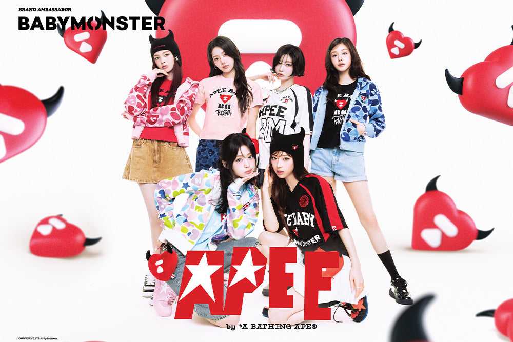 APEE × BABYMONSTER | bape.com