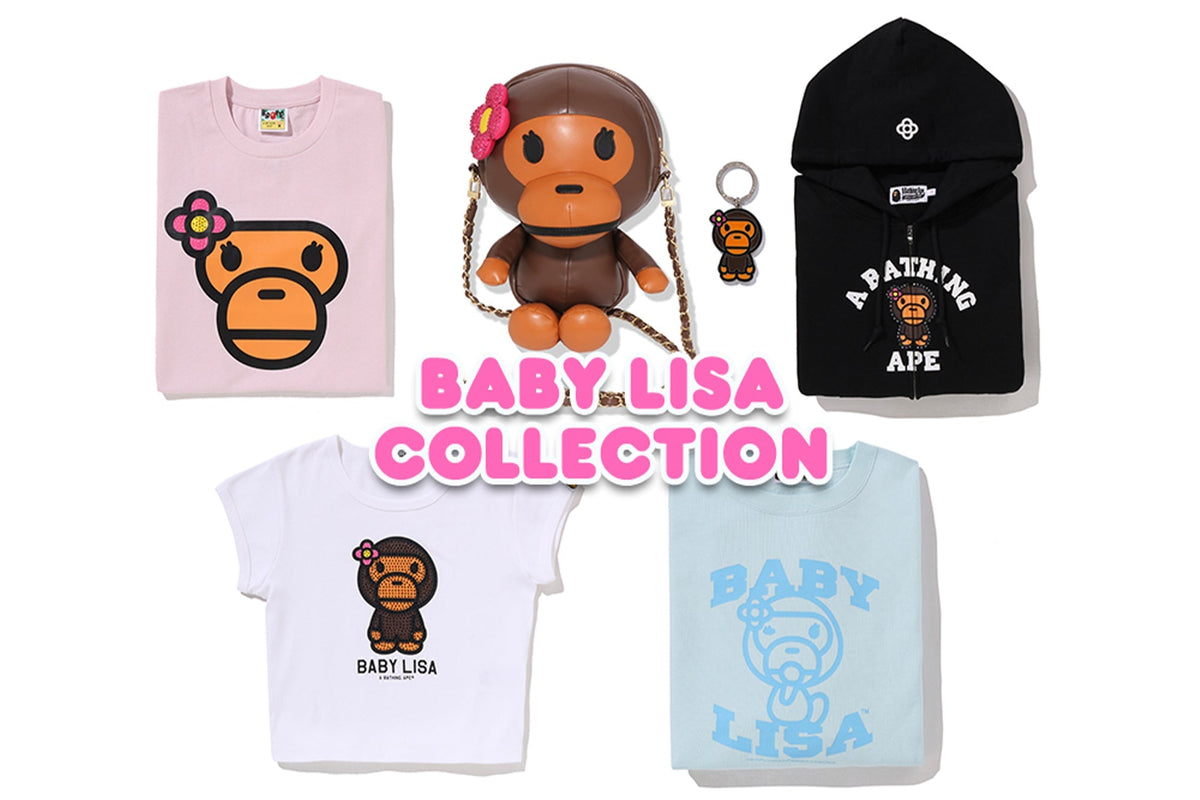 BABY LISA COLLECTION | bape.com
