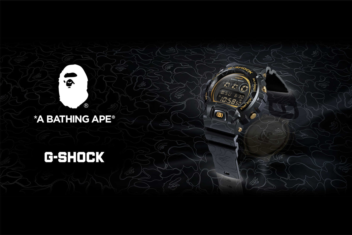 G-Shock APEコラボ　時計動作問題ないです