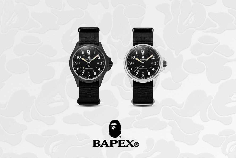 スポーティなTYPE 17 BAPEX®が初登場。 | bape.com
