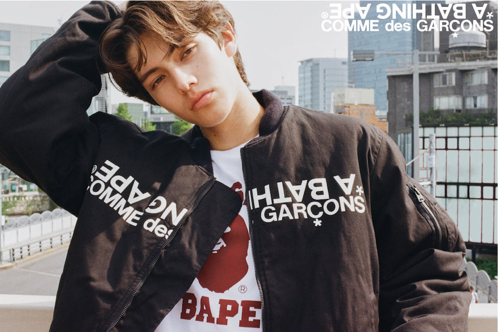 A BATHING APE® × COMME des GARÇONS 2023 A/W | bape.com