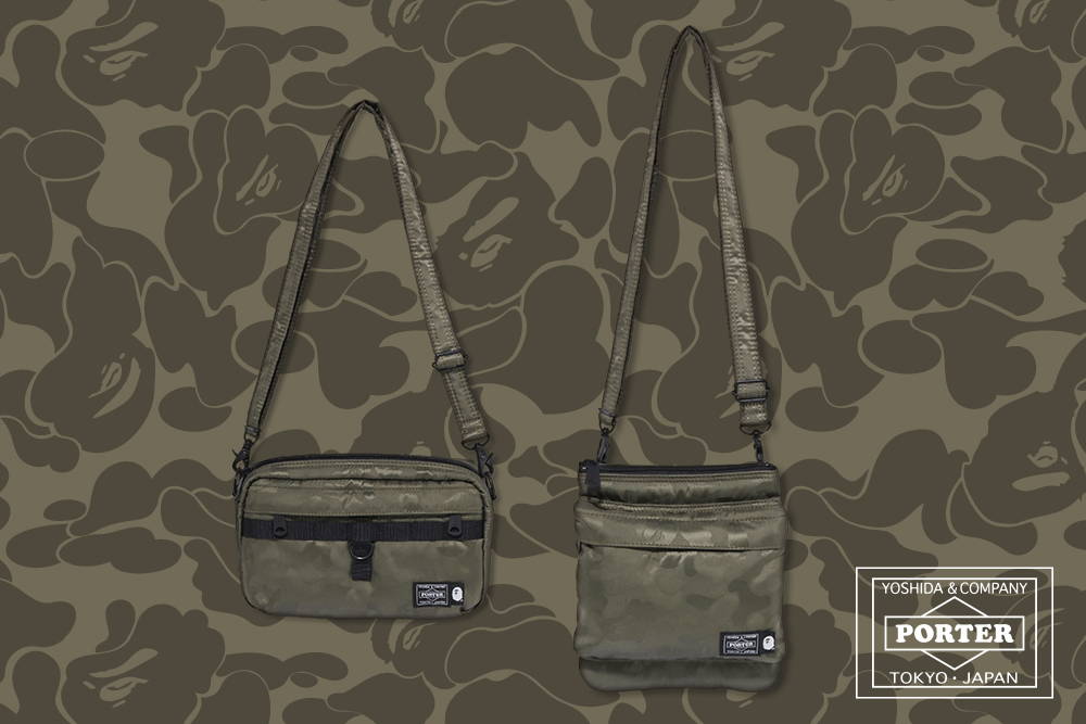 A BATHING APE® x PORTER | bape.com