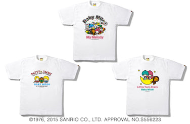 A BATHING APE? x SANRIO CHARACTERS | bape.com
