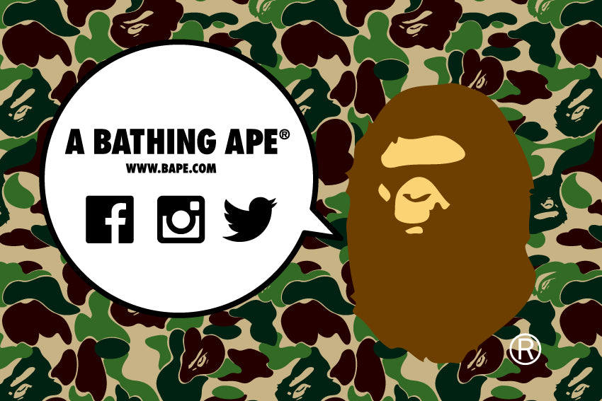 Bape official logo best sale