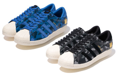 A BATHING APE? x UNDEFEATED x adidas "SUPERSTAR 80v" | bape.com A BATHING APE? x UNDEFEATED x adidas "SUPERSTAR 80v" | bape.com
