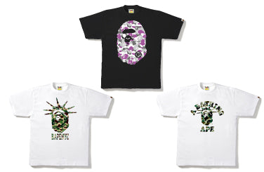 NYC DESIGN TEE bape