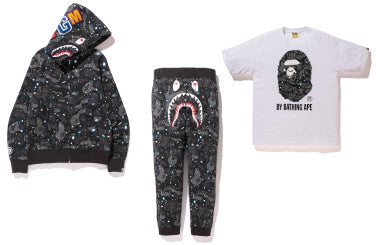 Bape space camo pants best sale