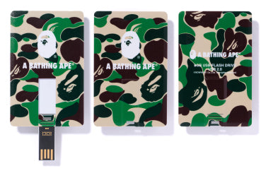 TRIBE ABC USB FLASH DRIVE CARD 8GB | bape.com