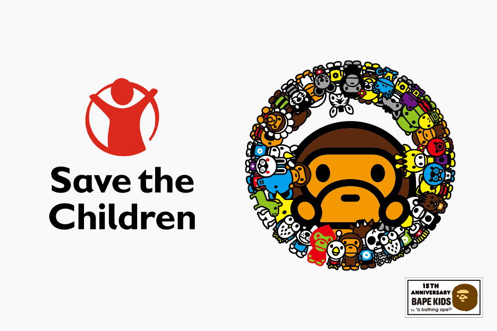 セーブ・ザ・チルドレン チャリティネックレス～子どもの BAPE KIDS®︎ × Save the Children | bape.com