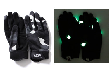 Bape gloves best sale