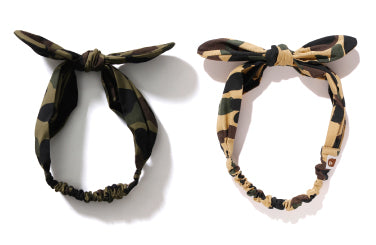 1ST CAMO HAIR BAND | bape.com
