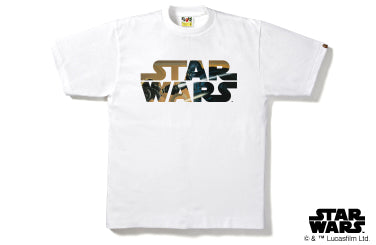 エイプ　スターウォーズtシャツセット スターウォーズ ダースベイダー 胸ポケット 刺繍 Tシャツ 黒 XL