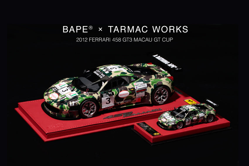 BAPE? x TARMAC WORKS | bape.com