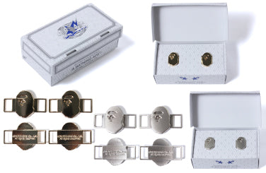 APE FACE SHOELACE CHARM | bape.com