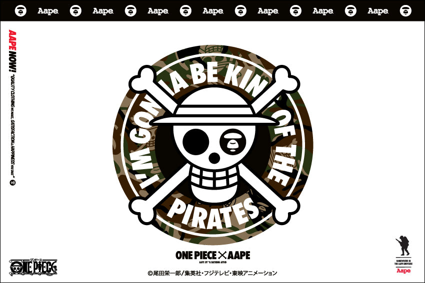 AAPE BY A BATHING APE? x ONE PIECE | bape.com