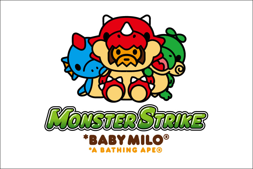 Bape monster logo hotsell