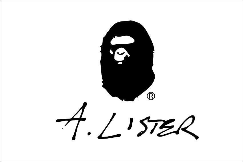 A BATHING APE? x Adam Lister | bape.com