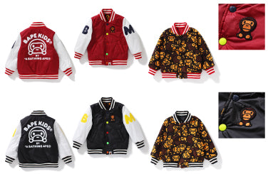 ALL BABY MILO? REVERSIBLE JACKET | bape.com