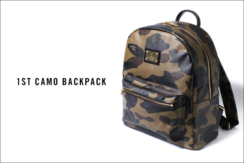 1ST CAMO BACKPACK bape