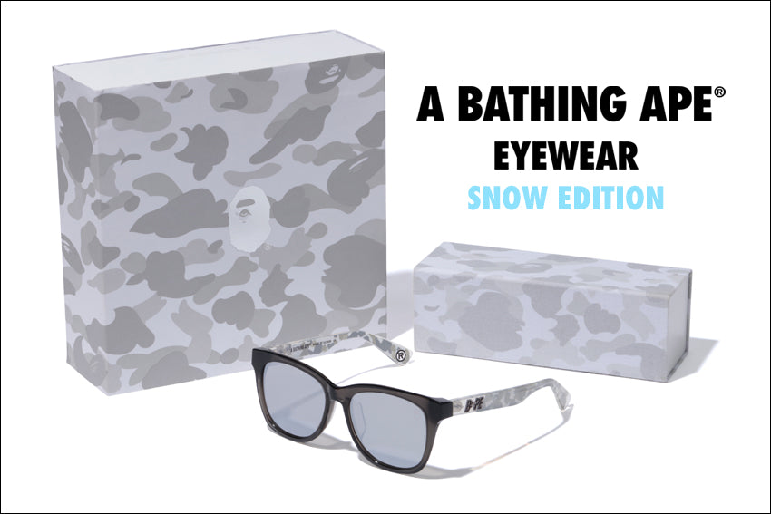 A BATHING APE® EYEWEAR SNOW EDITION | bape.com