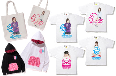 A BATHING APE® x AKB48