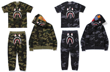 BAPE® WOODLAND CAMO COLLECTION | bape.com