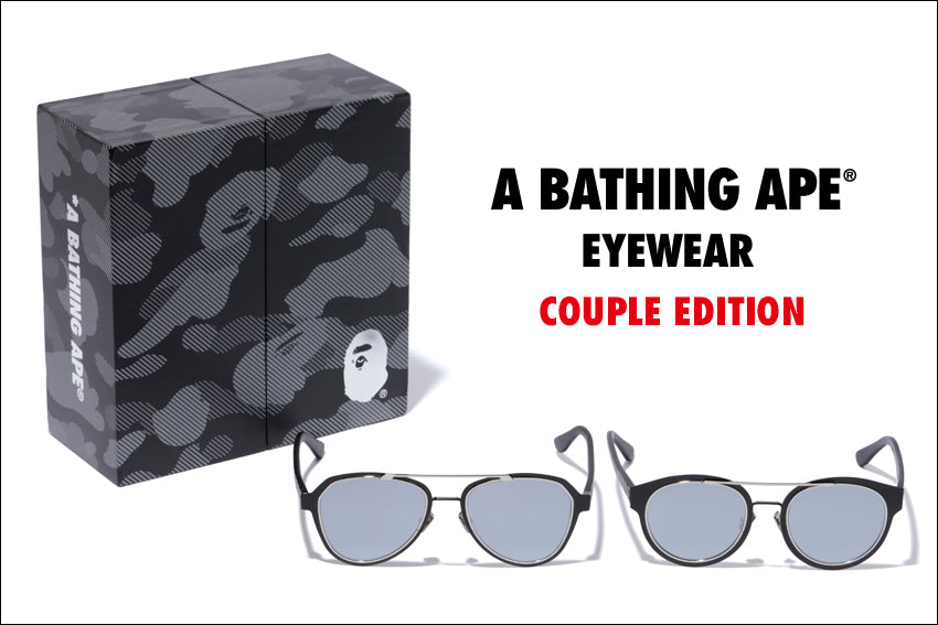 A BATHING APE 迷彩柄ケース付きサングラス A BATHING APE®️ x MASTERMIND JAPAN®️ Introduces Second