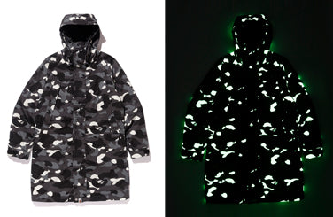 CITY CAMO LONG LENGTH SNOWBOARD JACKET | bape.com