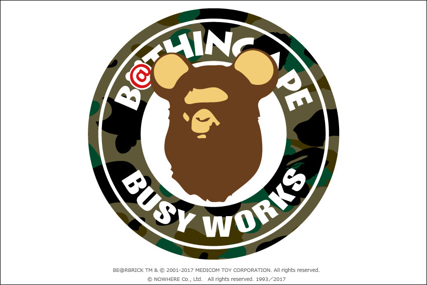 A BATHING APE® × BE@RBRICK | bape.com A BATHING APE® × BE@RBRICK | bape.com