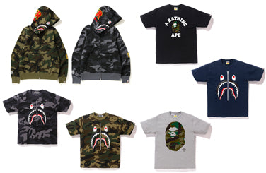 BAPE® WOODLAND CAMO COLLECTION | bape.com