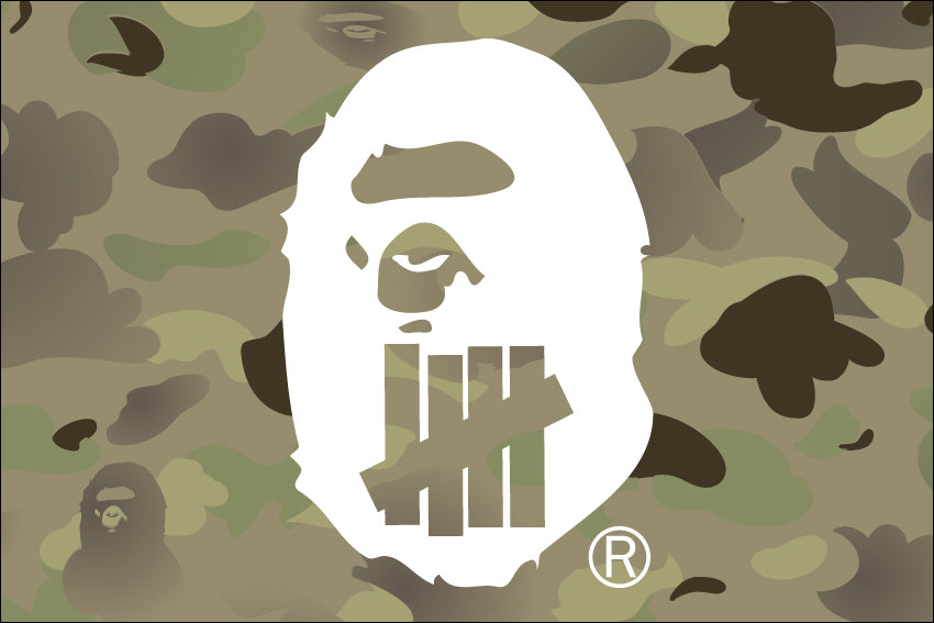 “PA BATHING APE × UNDEFEATED PRIMATES L/S