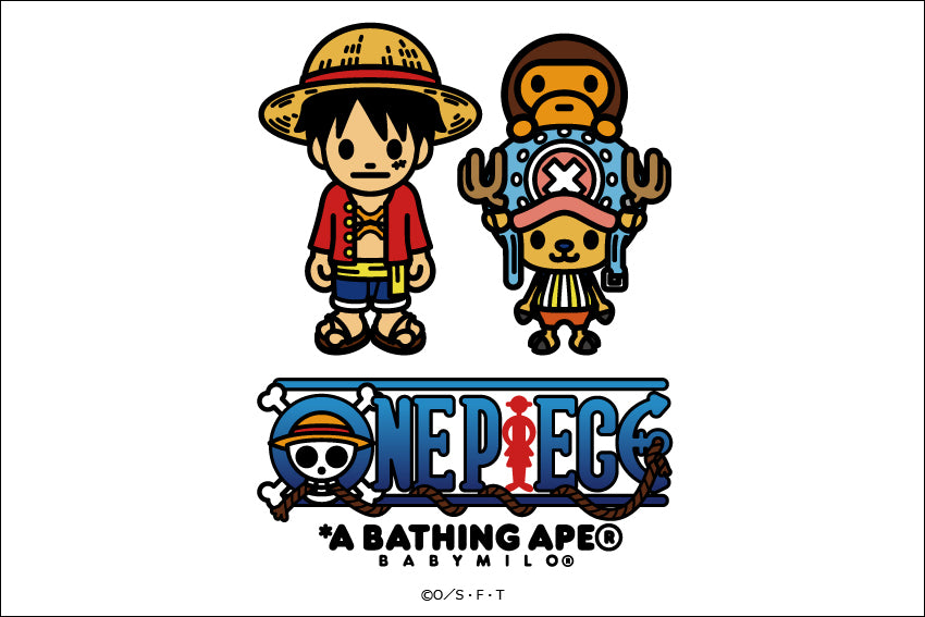 A BATHING APE® x ONE PIECE | bape.com
