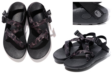 A BATHING APE x Chaco bape