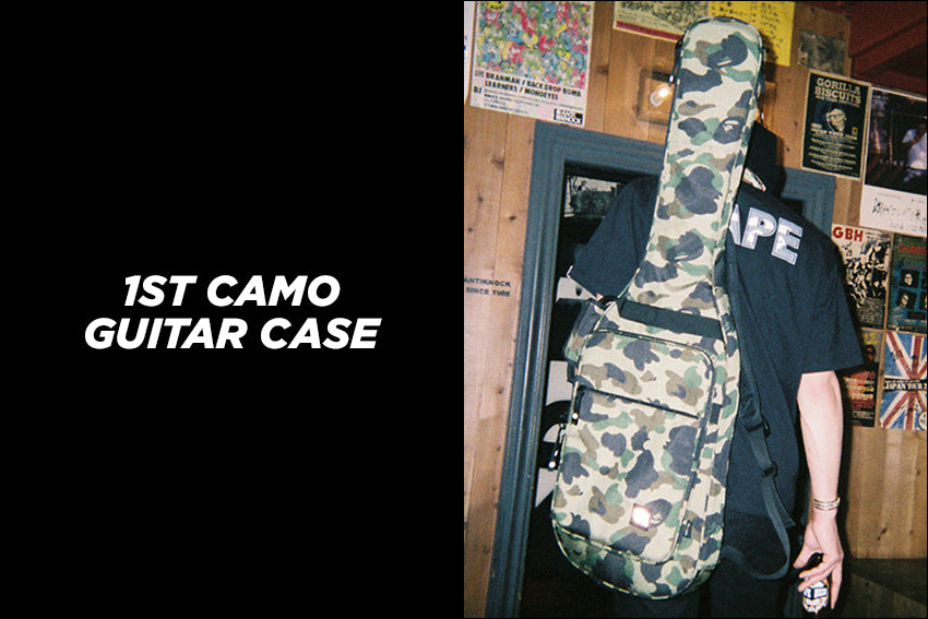 1ST CAMO GUITAR CASE | bape.com