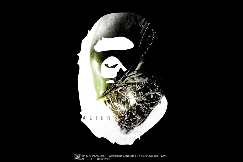 A BATHING APE® x ALIEN | bape.com