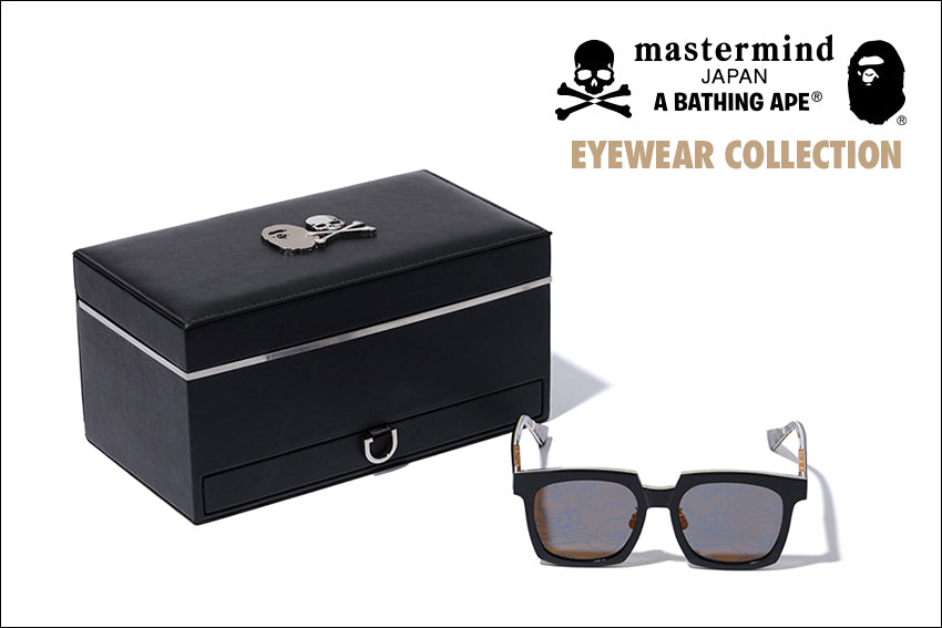 A BATHING APE® ｘ mastermind JAPAN® EYEWEAR COLLECTION 