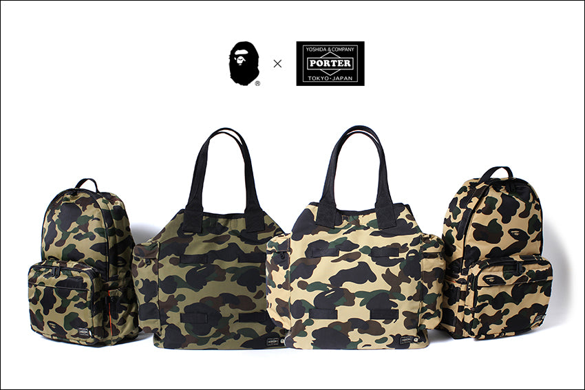 BAPE® x PORTER | bape.com