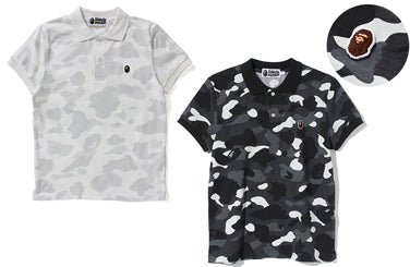 CITY CAMO APE HEAD ONE POINT POLO | bape.com