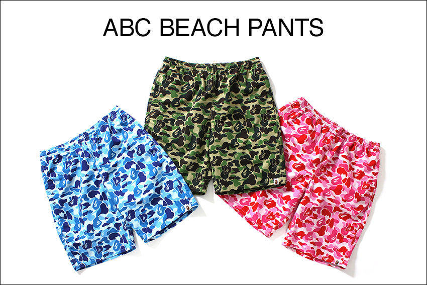 ABC BEACH PANTS | bape.com