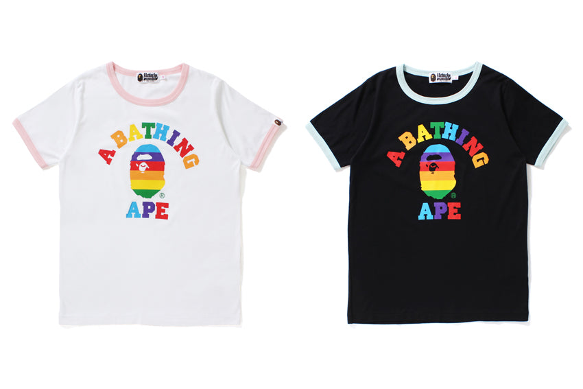 RAINBOW COLLEGE TRIM TEE