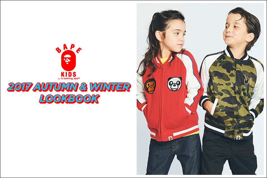 A BATHING APE® 2017 AUTUMN/WINTER COLLECTION LOOKBOOK | bape.com