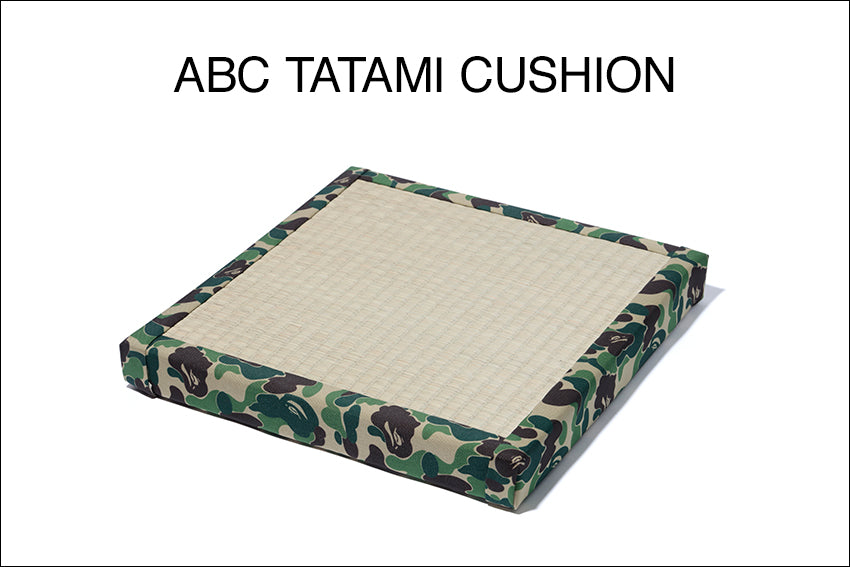 ABC TATAMI CUSHION | bape.com