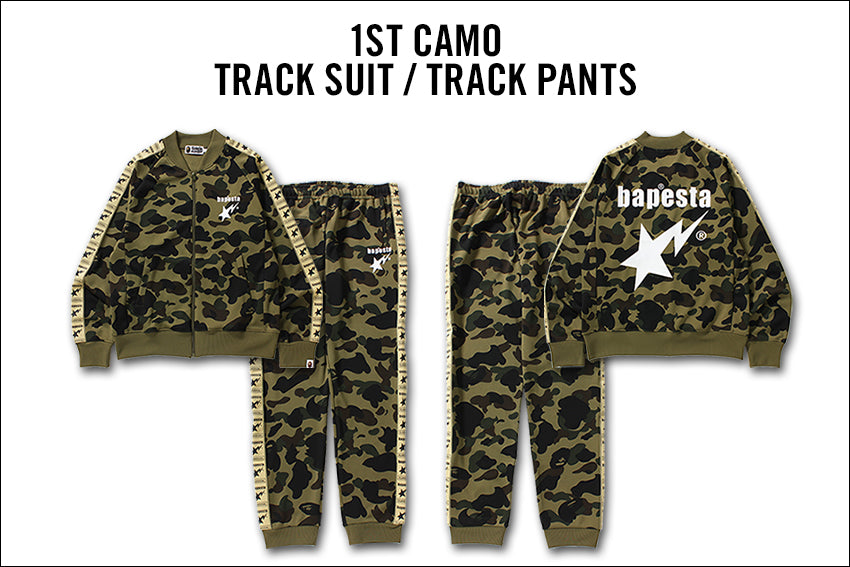 A bathing ape outlet track suit