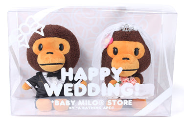 BABY MILO® STORE Plush Doll WEDDING | bape.com