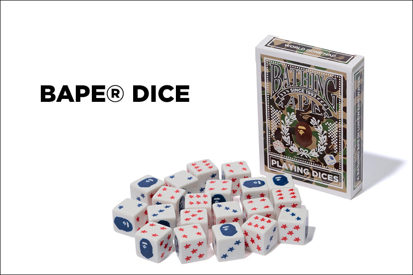 BAPE® DICE | bape.com