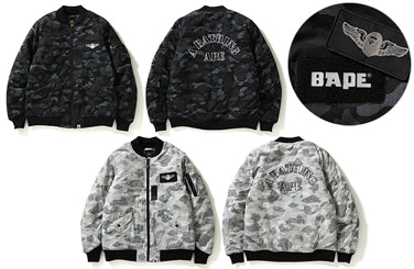 DOT CAMO MA-1 | bape.com