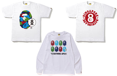 BAPE STORE® SINGAPORE 8TH ANNIVERSARY | bape.com