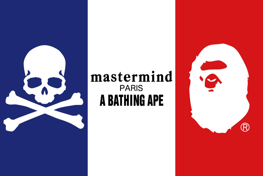 A BATHING APE® x mastermind JAPAN | bape.com