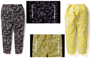 REFLECTION CAMO TRACK PANTS | bape.com