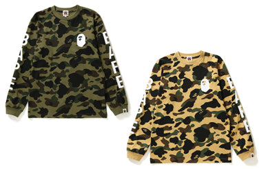 トップス BAPE 1st Camo Long Sleeve Tee 001LTK801008_GRN_B.jpg?v=